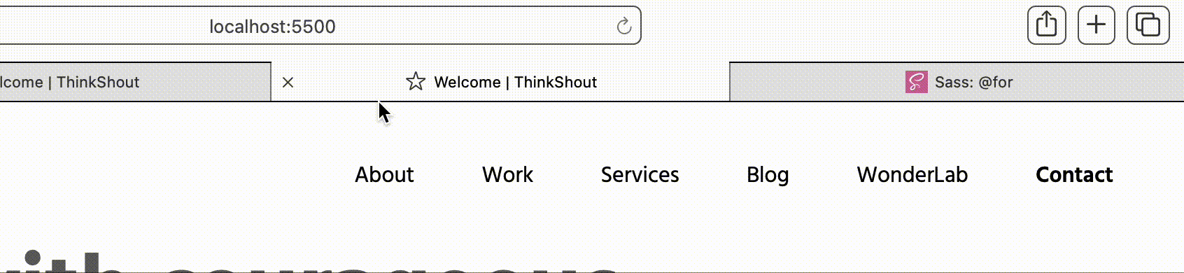 thinkshout menu overline for comparison (my version)
